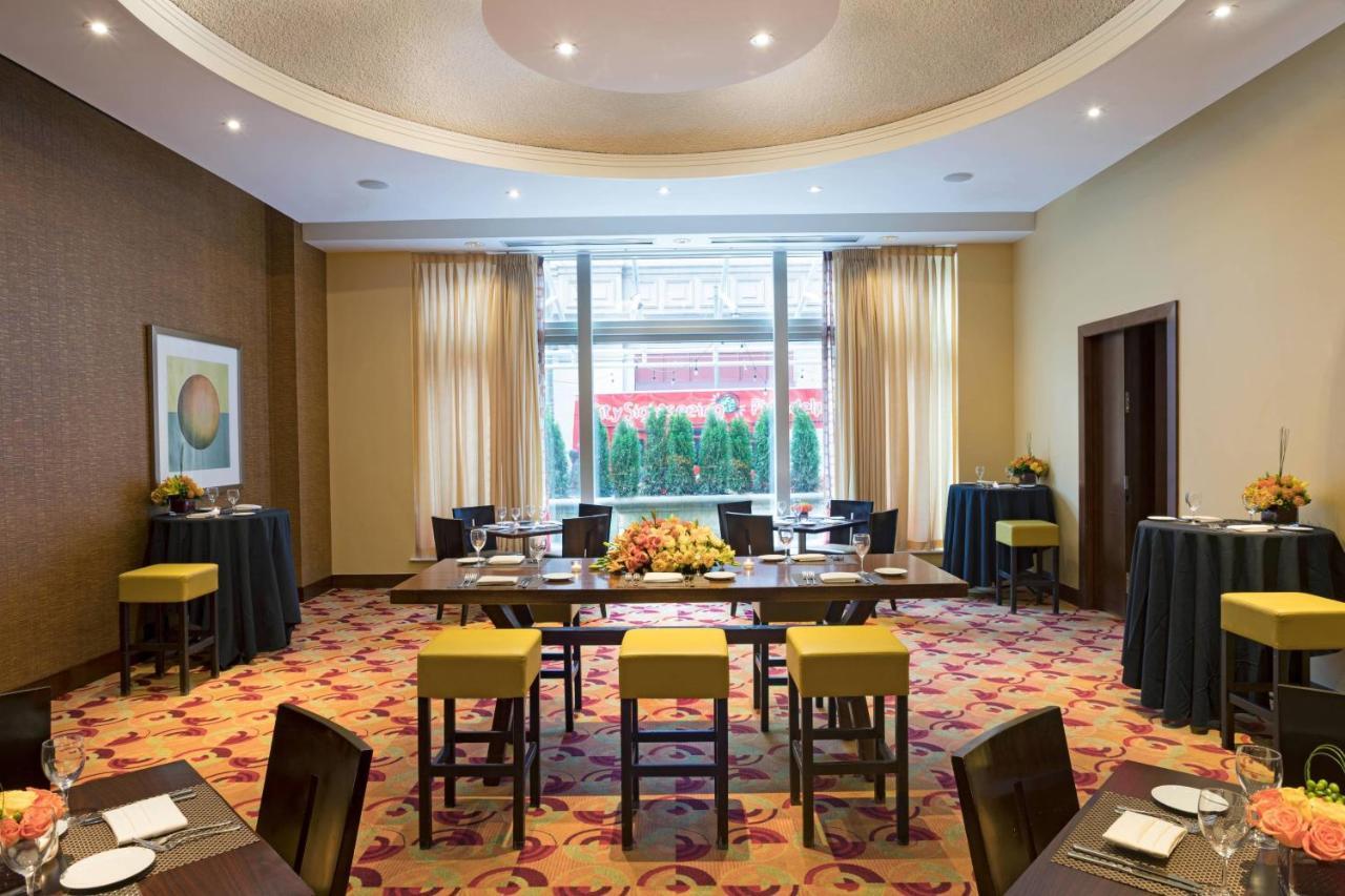 Hotel Philadelphia Marriott Downtown Exteriér fotografie