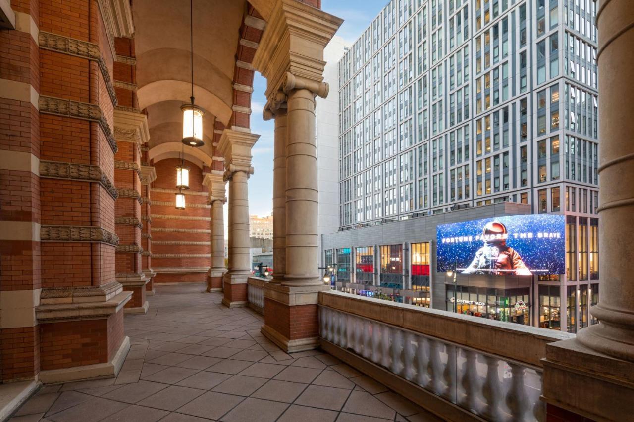 Hotel Philadelphia Marriott Downtown Exteriér fotografie